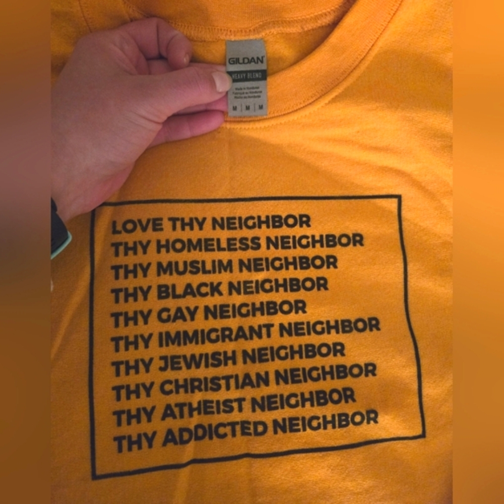 Happy Givers "Love Thy" Crewneck
